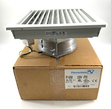 Pfannenberg 11643104055 PF 43000 Series Filterfan Filter Fan 169CFM 230VAC Gray