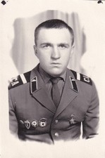 Original Portrait Photo NAMED SOVIET RUSSIAN T-62 TANK CREWMAN 1975 USSR 557