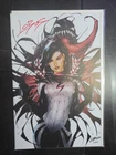 AMAZING SPIDER-MAN#29 Pablo Villalobos Variant Venomized Silk Lobos - SIGNED