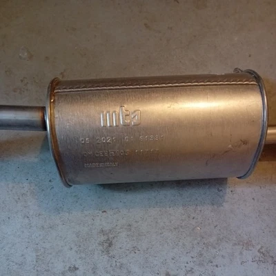 MTS Endtopf Neu für Peugeot 208 2008 Citroen C3 C4 Cactus 1.0 1.2 Auspuff Anbaut - Bild 1 von 3