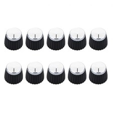 10Pcs 20*16mm Aluminum Plastic Pointer Knob For Marshall AMP Guitar Effect Pedal