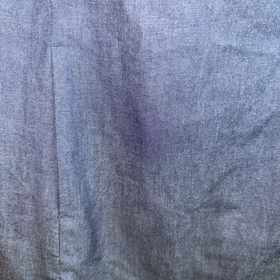 Vestido TOMMY HILFIGER Denim Petalo Recortado con Bolsillos Talla 6 Foto 4 de 4