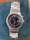 Vintage Seiko Bell-Matic Alarm Watch 4006-6040 Blue Dial Bracelet