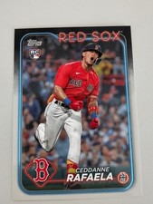 Topps 2024 Series 1 Rookie Base (RC) #313 CEDDANE RAFAELA  Boston Red Sox