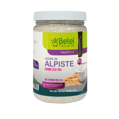 Leche de Alpiste by Betel Natural - 100% Canary Seed Milk & No Silica -16 Oz
