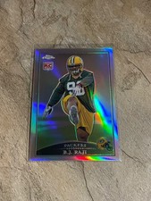 2009 Topps Chrome B.J. Raji Rookie Refractor