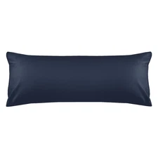 Cotton Body Pillow Cover 1 Pack, 600 Thread Count Body Pillow case 20"x54", L...
