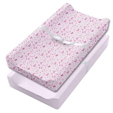 100 Muslin Changing Pad Cover Ultra Soft, Breathable, Secure Fit, Fade-Resis...