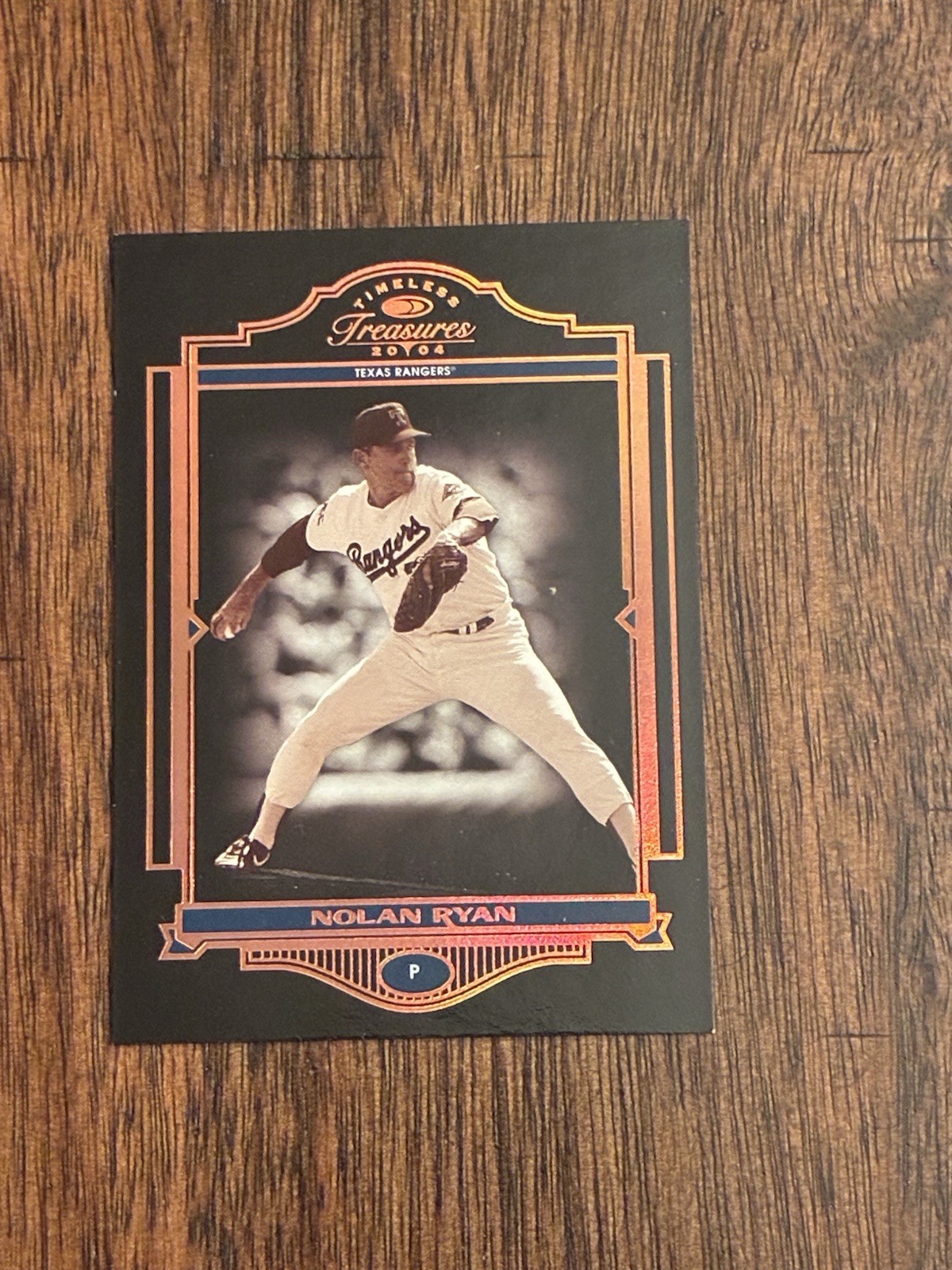 2004 Donruss Timeless Treasures Nolan Ryan Bronze 007/100 #83 NM-MT Condition 