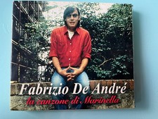 CD - Fabrizio De Andrè - La canzone di Marinella - Con box - Replay Music