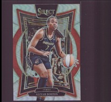 2025 Panini Select WNBA - Concourse Aliyah Boston #64 Silver Prizm
