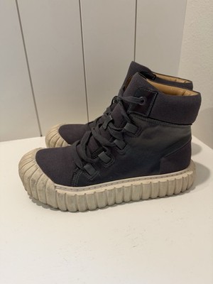 Rundholz Dip sneaker Boots EU 38 Round Toe Lace-Up Solid Casual