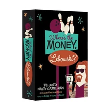 All Things Equal Boardgame Where's the Money, Lebowski? Box Fair/NM