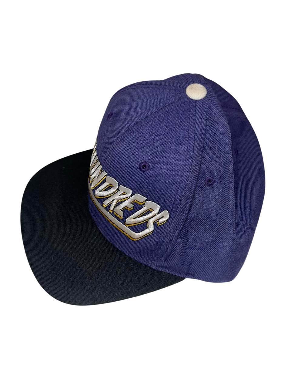 THE HUNDREDS ADJUSTABLE SNAPBACK CAP PURPLE HAT - image 2
