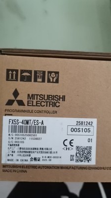 New In Box MITSUBISHI FX5S-40MT/ES PLC Programmable Controller