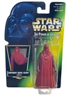 1997 STAR WARS THE POWER OF THE FORCE POTF Emperor's Royal Guard Figure NEW Read
