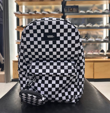 Vans Old Skool Mini Backpack Checkerboard Casual Lifestyle Sport Bag VN000Q9AY28
