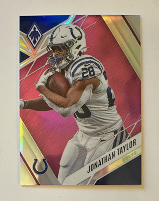 Phoenix 2022 Jonathan Taylor /199 Pink Prizm  #29 Indianapolis Colts