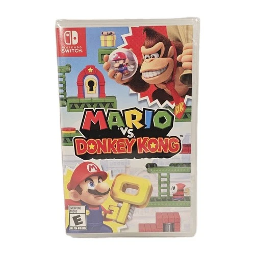 Mario Vs. Donkey Kong Nintendo Switch New Sealed