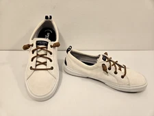 NEW! Womens SPERRY TOP SIDER PIER WAVE Slip-On Sneakers - Shoe Size US 8.5 M
