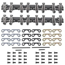 Stainless Steel 1.6 Ratio Pedestal Roller Rocker Arms for Small Block Chevy 350