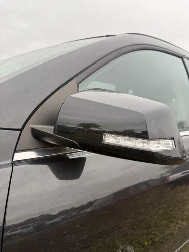 2009-2014 Chevrolet Traverse Right Drivers Side Power  Mirror Door Black Oem