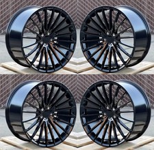18 Staggered Wheels Fit Mercedes S430 S500 E320 18x8.518x9.5 35 5x112 Set 4 18 Staggered Wheels Fit Mercedes S430 S500 E320 18x8.518x9.5 35 5x112 Set 4