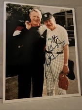 ❤️VTG GEORGE STEINBRENNER AUTOGRAPHED 8x10 MLB YANKEES