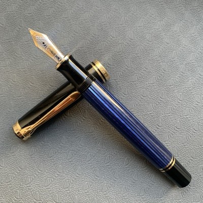 Pelikan m800 blue old style, fountain pen