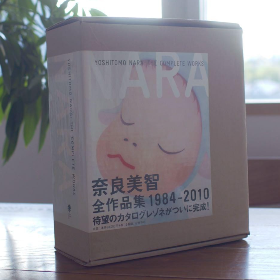 Yoshitomo Nara THE COMPLETE WORKS 1984-2010 Includes Special Tote