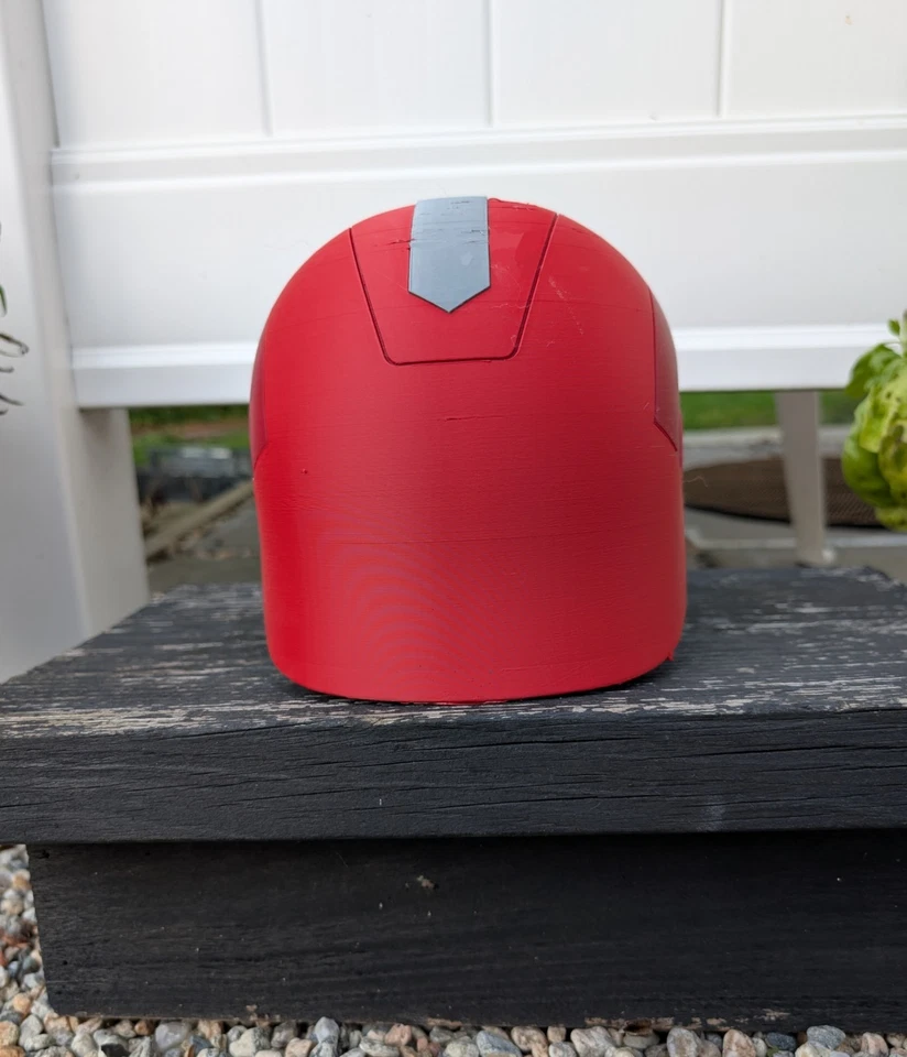 Red Guardian Helmet - Image 4 of 4