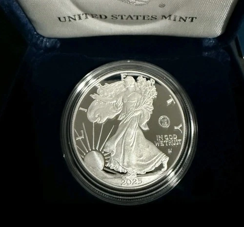 2025 S 250th Anniversary US Navy American Eagle 1 Oz Ounce Silver Proof Coin