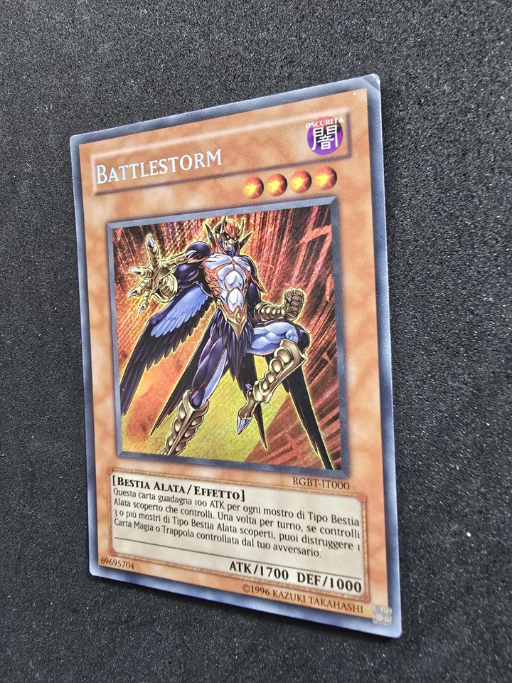 Yugioh! Battlestorm Rara Segreta RGBT-IT000 Battaglia Furiosa Anno 2009 Ita - Immagine 4 di 4