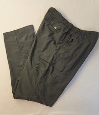 The North Face Men's Large Horizon Peak Pants Cargo Hiking 36 AJDE Dark Grey