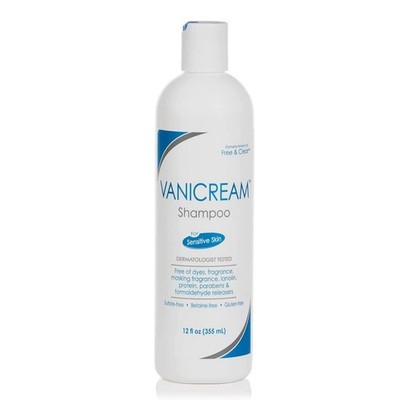 Hair Shampoo 12 Oz