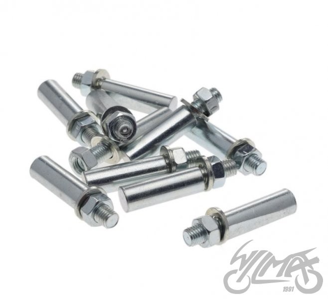 Clé d'axe de manivelle 10 mm pour réparer votre vélo avant une sortie