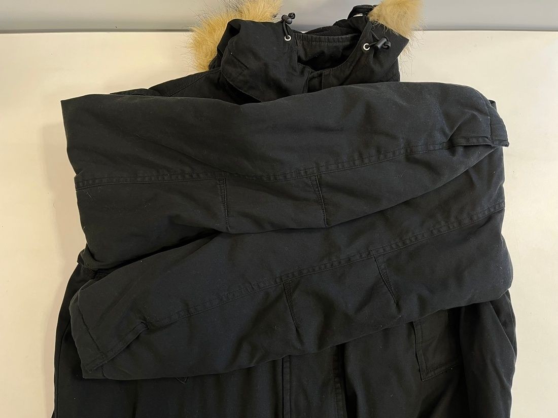 Stussy M-65 Mods Coat Black L Used Men’s Jacket 101MT-5657 From Japan thumbnail 3