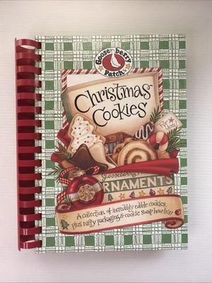 Christmas Cookies Cookbook Harcover Gooseberry Patch Collection Holiday Gifts 
