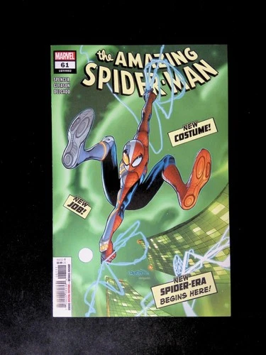 Amazing Spider-Man #61 6th Series Marvel Comics 2021 VF/NM