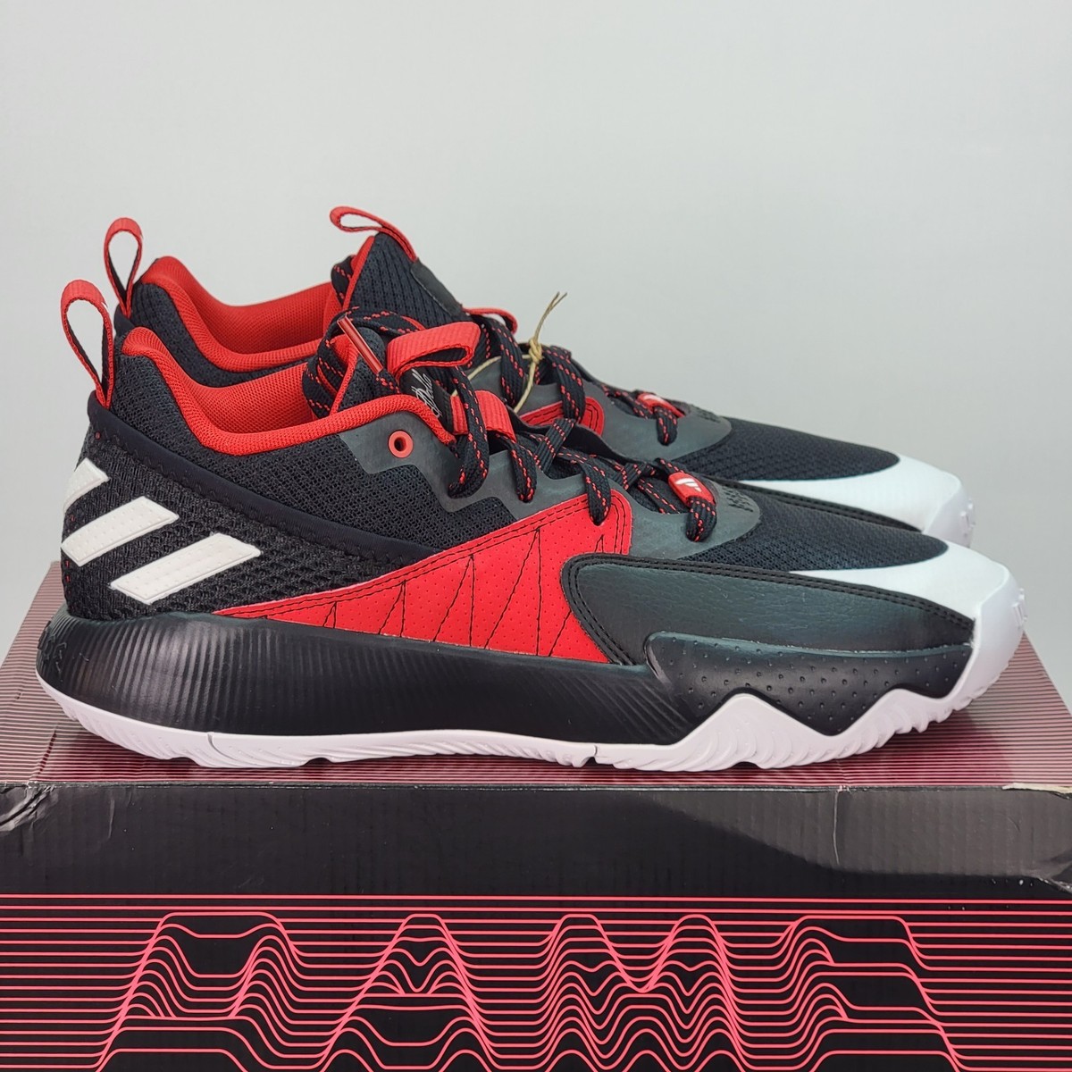Size 11 - adidas Dame Certified EXTPLY 2.0 Trail Blazers