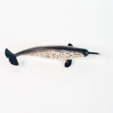 Safari Ltd Narwhal Monterey Bay Aquarium Realistic Toy Figure