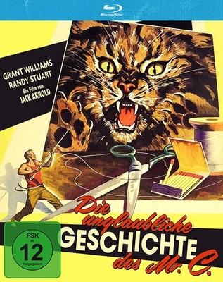 Die unglaubliche Geschichte des Mr. C - 1957 Blu-ray