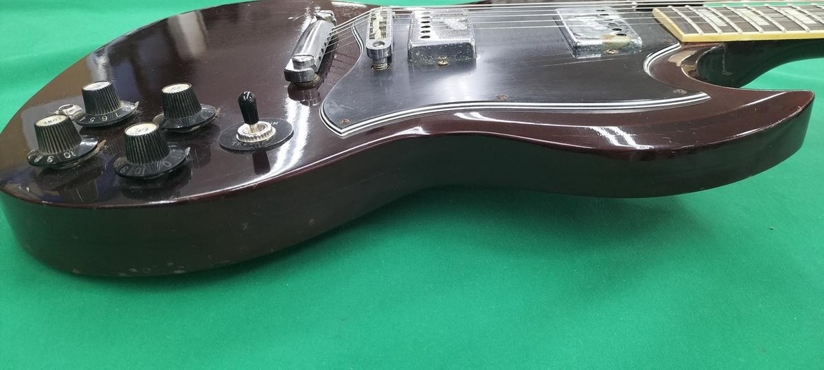 Greco] SG600 SG type W/Gig bag 1971-74 Electric Guitar Used