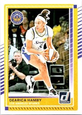 2025 Donruss WNBA #43 Dearica Hamby, Los Angeles Sparks