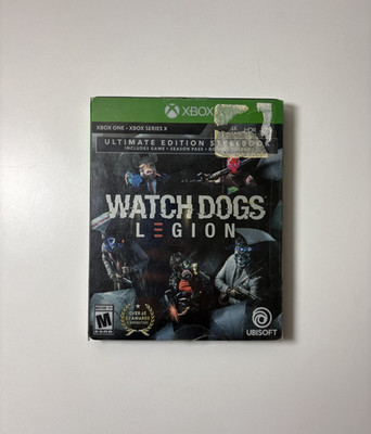 Watch Dogs Legion Ultimate Edition Steelbook - Xbox One / Series X - DLC Active
