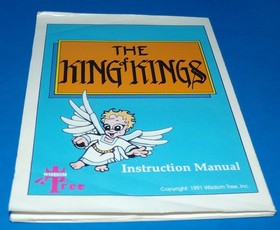 King of Kings: The Early Years Nintendo Entertainment 1991 NES Camel Cover CIB