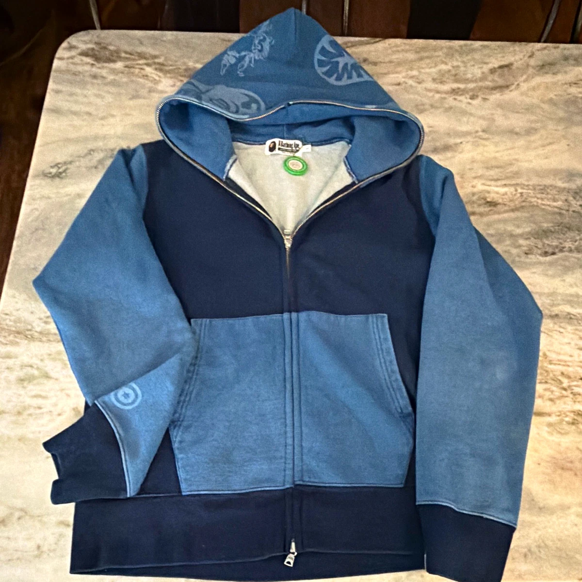 Preços baixos em A Bathing Ape Full Zip moletons para Homens | eBay