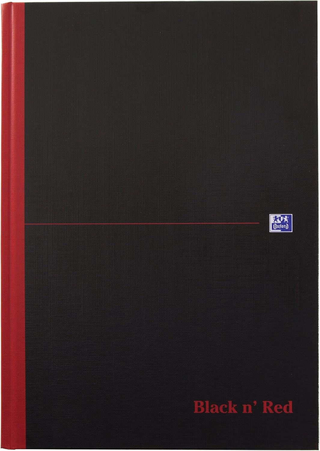 Oxford , A4 Notebook Hardcover, Casebound, Lined, 192 Page, 1 Notebook