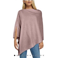 Peekaboo: The Ultimate Breathable Cashmere Nursing Cover By Little Rou - Mauve