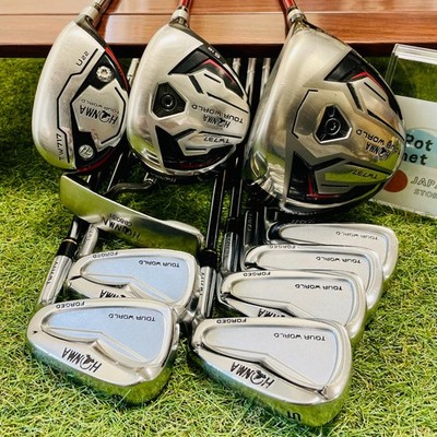 HONMA TOUR WORLD Fullset TW737 1w 5w U22 TW717 Forged 5-10 Iron
